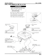 Предварительный просмотр 52 страницы Honda WB20XT2 Manual