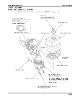 Предварительный просмотр 54 страницы Honda WB20XT2 Manual