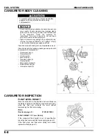 Предварительный просмотр 57 страницы Honda WB20XT2 Manual