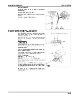 Предварительный просмотр 58 страницы Honda WB20XT2 Manual