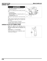 Предварительный просмотр 73 страницы Honda WB20XT2 Manual