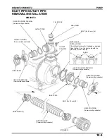 Предварительный просмотр 84 страницы Honda WB20XT2 Manual