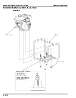 Предварительный просмотр 97 страницы Honda WB20XT2 Manual