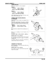 Предварительный просмотр 122 страницы Honda WB20XT2 Manual