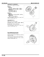 Предварительный просмотр 123 страницы Honda WB20XT2 Manual