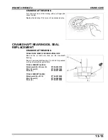 Предварительный просмотр 124 страницы Honda WB20XT2 Manual