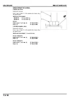 Предварительный просмотр 125 страницы Honda WB20XT2 Manual