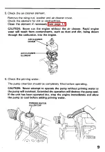 Preview for 13 page of Honda WB3OX Owner'S Manual