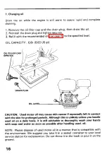 Preview for 20 page of Honda WB3OX Owner'S Manual