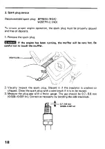 Preview for 22 page of Honda WB3OX Owner'S Manual