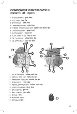 Предварительный просмотр 14 страницы Honda WBK 15 Owner'S Manual