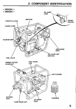 Предварительный просмотр 7 страницы Honda WD20X Owner'S Manual