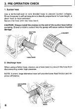 Предварительный просмотр 8 страницы Honda WD20X Owner'S Manual