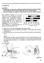 Предварительный просмотр 9 страницы Honda WD20X Owner'S Manual