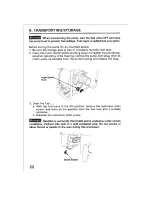 Предварительный просмотр 24 страницы Honda WD20X Owner'S Manual