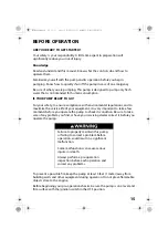 Preview for 17 page of Honda WH15 Owner'S Manual