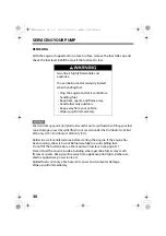 Preview for 32 page of Honda WH15 Owner'S Manual