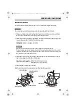 Preview for 35 page of Honda WH15 Owner'S Manual