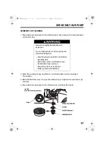 Preview for 39 page of Honda WH15 Owner'S Manual