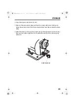 Preview for 45 page of Honda WH15 Owner'S Manual