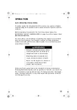 Preview for 19 page of Honda WH15XT Owner'S Manual