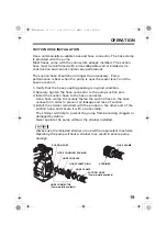 Preview for 21 page of Honda WH15XT Owner'S Manual