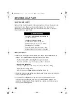 Preview for 30 page of Honda WH15XT Owner'S Manual