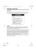 Preview for 32 page of Honda WH15XT Owner'S Manual