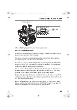 Preview for 33 page of Honda WH15XT Owner'S Manual