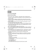 Предварительный просмотр 7 страницы Honda WJR4025 Owner'S Manual