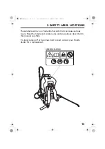 Предварительный просмотр 15 страницы Honda WJR4025 Owner'S Manual