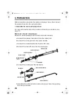 Предварительный просмотр 26 страницы Honda WJR4025 Owner'S Manual