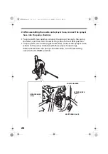 Предварительный просмотр 28 страницы Honda WJR4025 Owner'S Manual