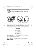 Предварительный просмотр 31 страницы Honda WJR4025 Owner'S Manual