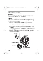 Предварительный просмотр 34 страницы Honda WJR4025 Owner'S Manual