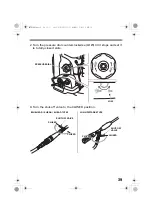 Предварительный просмотр 41 страницы Honda WJR4025 Owner'S Manual