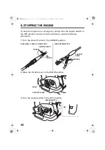 Предварительный просмотр 46 страницы Honda WJR4025 Owner'S Manual