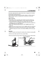 Предварительный просмотр 47 страницы Honda WJR4025 Owner'S Manual