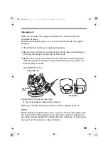 Предварительный просмотр 57 страницы Honda WJR4025 Owner'S Manual