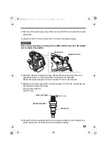 Предварительный просмотр 61 страницы Honda WJR4025 Owner'S Manual