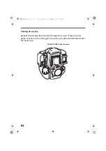 Предварительный просмотр 66 страницы Honda WJR4025 Owner'S Manual