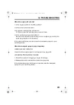 Предварительный просмотр 71 страницы Honda WJR4025 Owner'S Manual