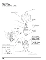 Предварительный просмотр 14 страницы Honda WL20XH Manual