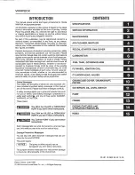 Preview for 2 page of Honda WMP20X Manual