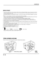 Предварительный просмотр 9 страницы Honda WMP20X Manual