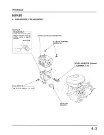 Предварительный просмотр 28 страницы Honda WMP20X Manual