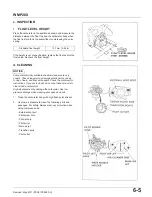 Предварительный просмотр 40 страницы Honda WMP20X Manual