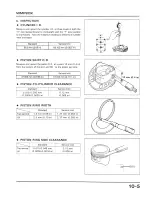 Предварительный просмотр 60 страницы Honda WMP20X Manual