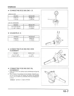 Предварительный просмотр 62 страницы Honda WMP20X Manual