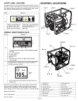 Preview for 3 page of Honda WMP20X1E Owner'S Manual